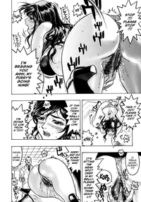 The Queen Is An “M” Slave ch. 1-2 hentai