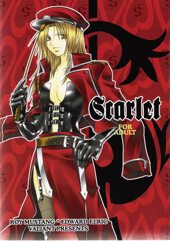 Scarlet hentai