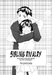 Sibling Rivalry hentai