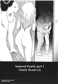 Haitoku Kazoku | Immorality Family hentai