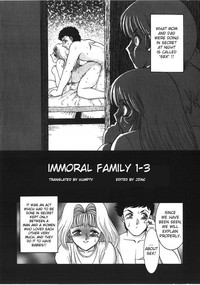 Haitoku Kazoku | Immorality Family hentai