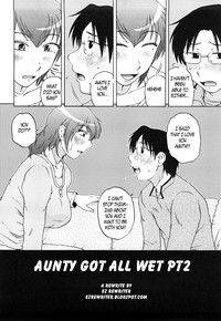 Aunty got all wet hentai
