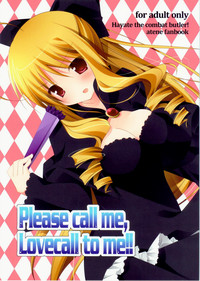 Please call me, Lovecall to me!! hentai