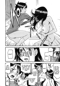 Housou Shitsu no Triangle Ch. 3 hentai