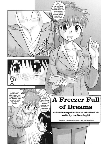 A Freezer Full of Dreams hentai