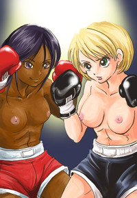 Girl vs Girl Boxing Match 3 by Taiji hentai