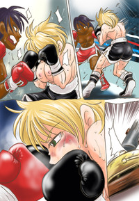 Girl vs Girl Boxing Match 3 by Taiji hentai