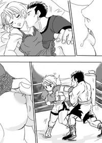 Boyfriend vs Girlfriend Boxing Match by Taiji hentai