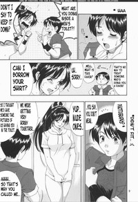 Yuri &amp; Friends Mai Special hentai