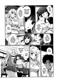 Docchimo Love!? hentai