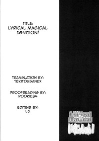 Lyrical Magical Ignition! hentai