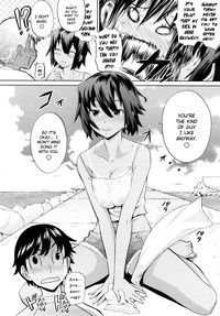 Umi de Aetara | If we could meet by the sea hentai