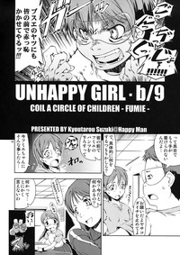 UNHAPPY GIRL b／9 hentai
