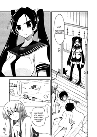 Mozaiku X Sanshimai Ch8 hentai