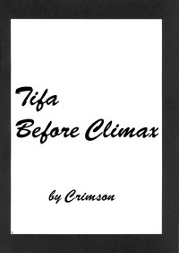 Tifa Kyokuzen | Tifa Before Climax hentai