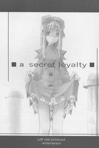 a secret loyalty hentai