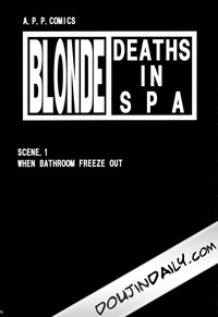 Blonde - Shinigami Onsen | Death Gods' Sauna Bath hentai