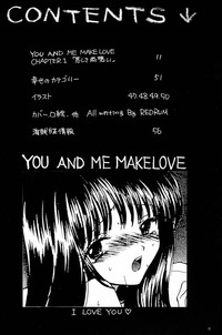 You and Me Make Love. hentai