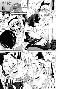 Sasou X Maid Fuku 1-2 hentai