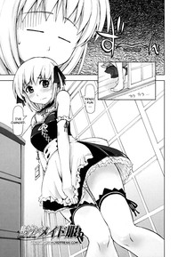 Sasou X Maid Fuku 1-2 hentai