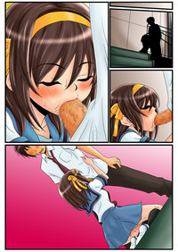 Suzumiya Haruhi-san wa Oshikko wo Nomu no ga Daisuki mitai desu. Kouhen hentai