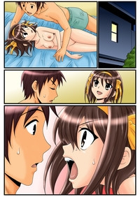 Suzumiya Haruhi-san wa Oshikko wo Nomu no ga Daisuki mitai desu. Kouhen hentai