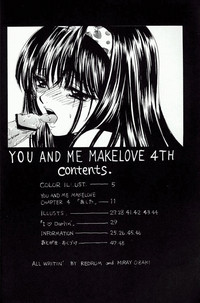 You and Me Make Love 4th hentai