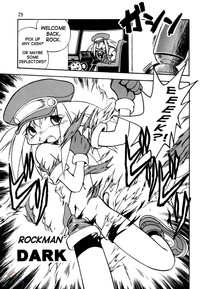 Rock Buster Go Shot!! hentai