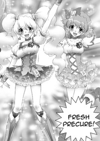 Mogitate Fresh! Peach-gari hentai