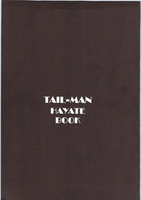 TAIL-MAN HAYATE BOOK hentai