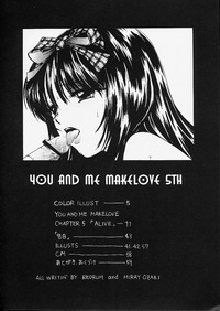 You and Me Make Love 5th hentai