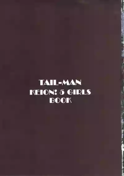 TAIL-MAN KEION! 5GIRLS BOOK BOOK hentai