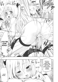 Chou LOVE-Ru Darkness hentai