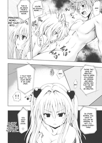 Chou LOVE-Ru Darkness hentai