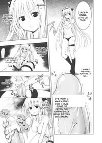 Chou LOVE-Ru Darkness hentai