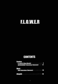 F.L.O.W.E.R Vol. 01 hentai