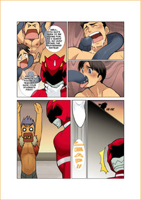 Dragon Ranger Aka Hen Joshou, Vol. 14 hentai