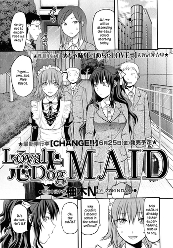 Chuuken Maid | Loyal Dog Maid hentai