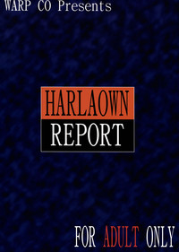 HARLAOWN REPORT hentai