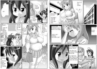 Tetsujinex Lucky Star parody doujin hentai