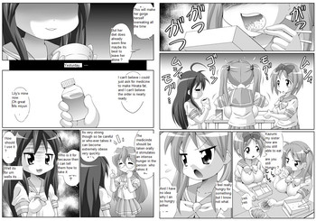 Tetsujinex Lucky Star parody doujin hentai