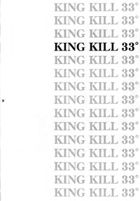 KING KILL 33 hentai