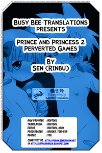 Ouji to Oujo 2 Ecchi na Oasobi - Prince and Princess 2 Perverted Games hentai