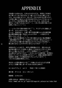 NIGHTFLY vol.5 EVE of DESTRUCTION hentai