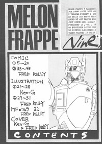 Melon Frappe 9 + α hentai