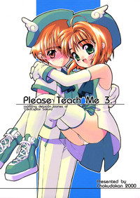 Please Teach Me 3. hentai
