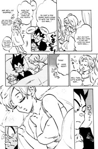 Bulma's OVERDRIVE! hentai