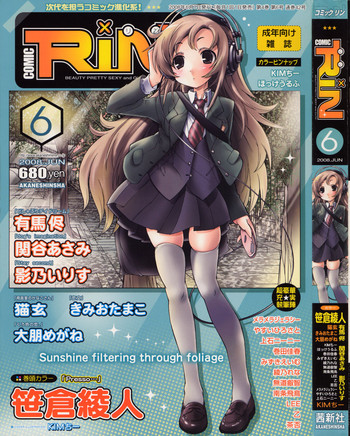 COMIC RiN 2008-06 Vol.42 hentai