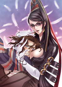 Carnelian Art Book Bayonetta hentai