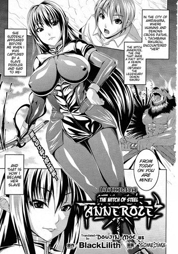 Koutetsu no Majo Annerose | The Witch of Steel Anneroze hentai
